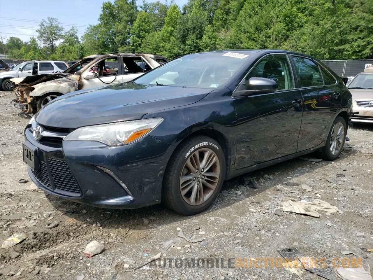 4T1BF1FK7HU727397 TOYOTA CAMRY 2017