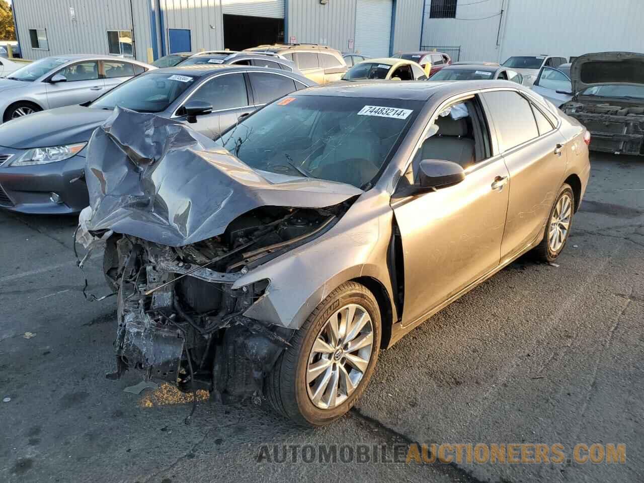 4T1BF1FK7HU727514 TOYOTA CAMRY 2017