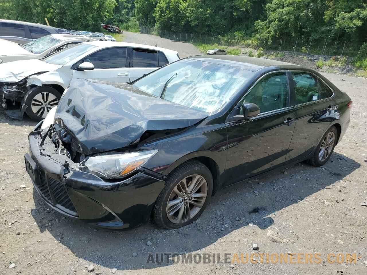 4T1BF1FK7HU727982 TOYOTA CAMRY 2017