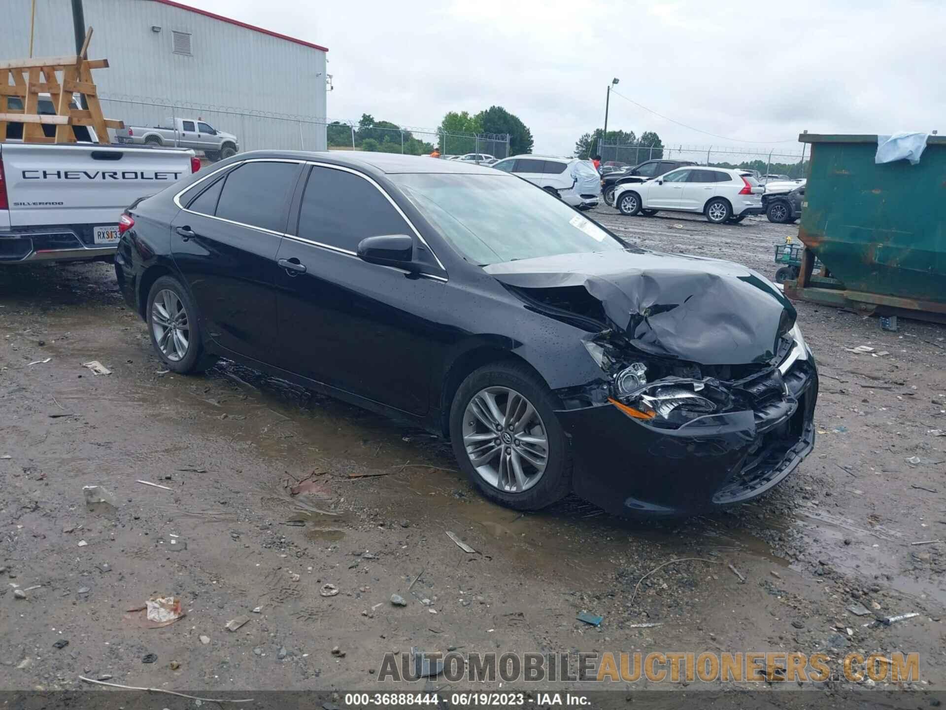 4T1BF1FK7HU728937 TOYOTA CAMRY 2017