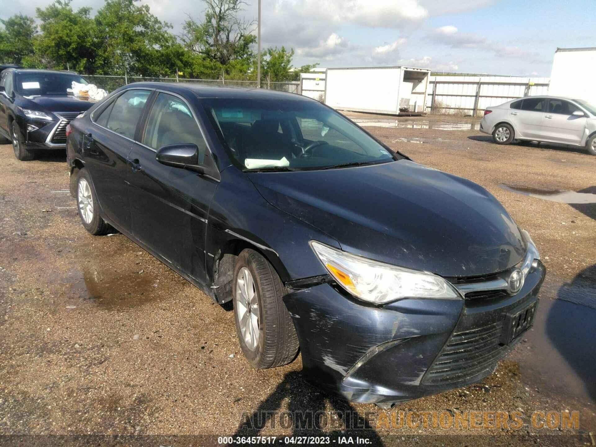 4T1BF1FK7HU729036 TOYOTA CAMRY 2017