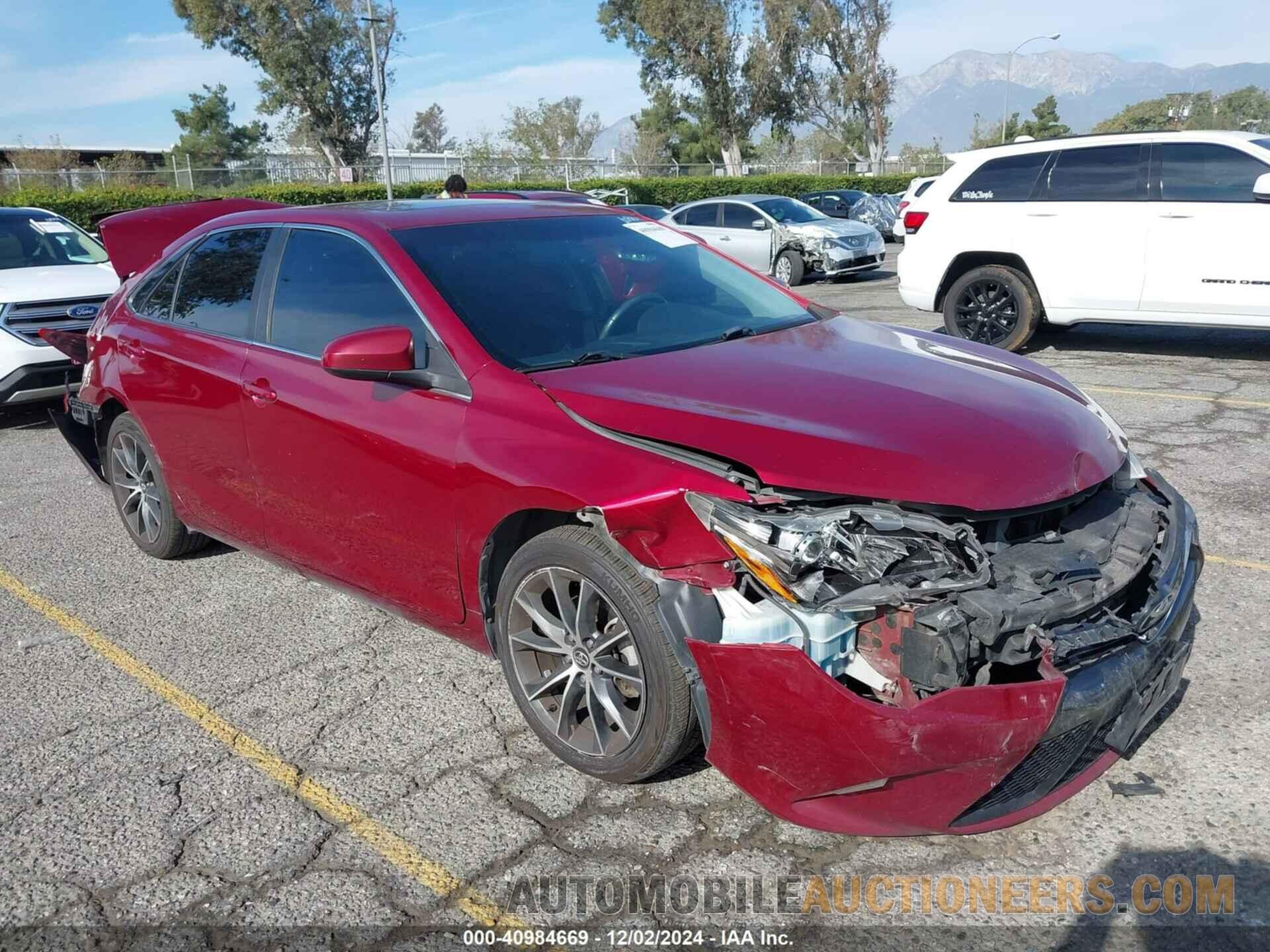 4T1BF1FK7HU729201 TOYOTA CAMRY 2017