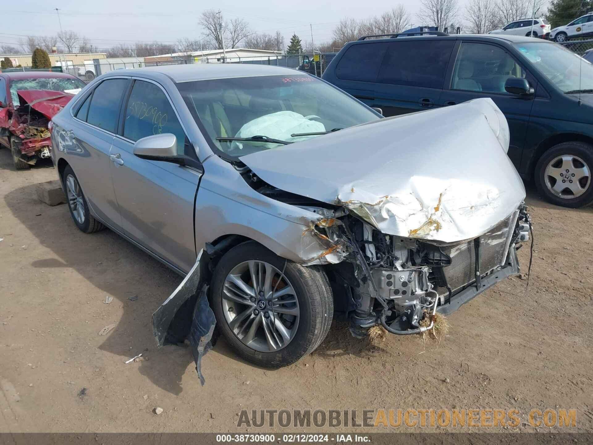 4T1BF1FK7HU731384 TOYOTA CAMRY 2017