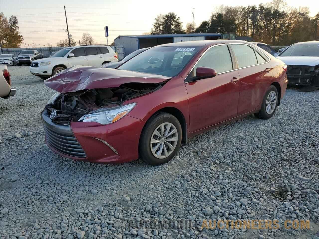 4T1BF1FK7HU732938 TOYOTA CAMRY 2017