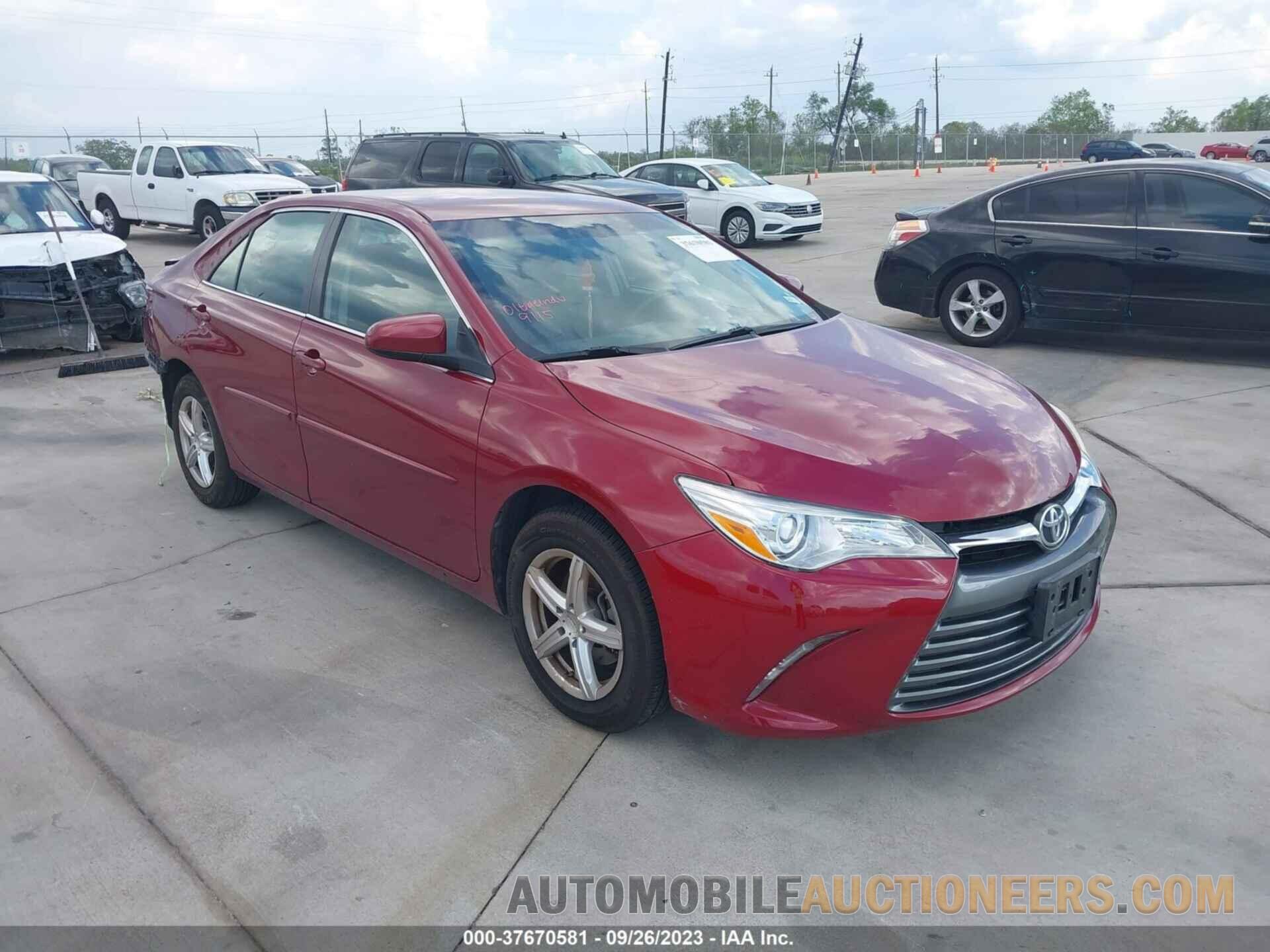 4T1BF1FK7HU733152 TOYOTA CAMRY 2017