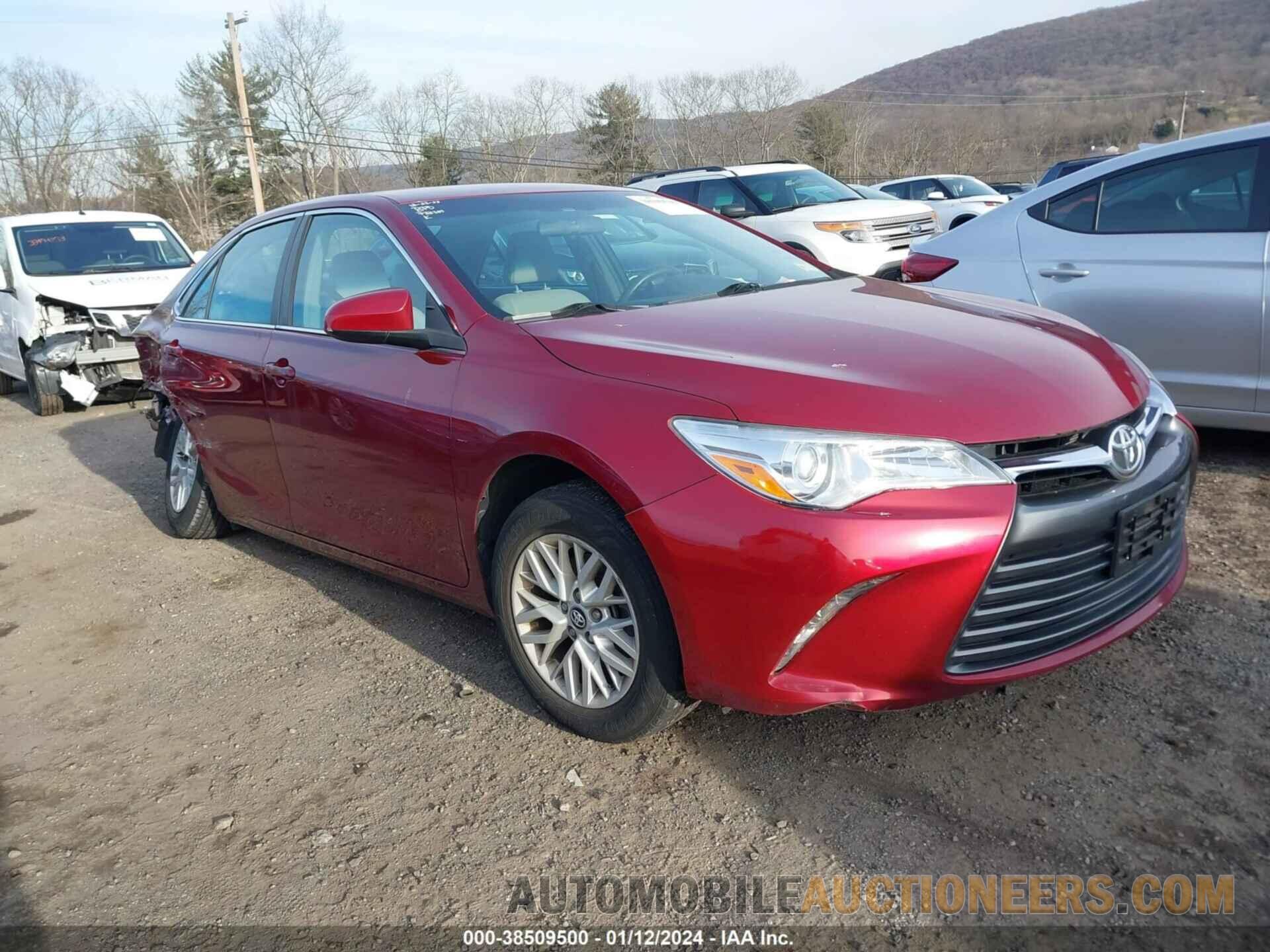 4T1BF1FK7HU733359 TOYOTA CAMRY 2017