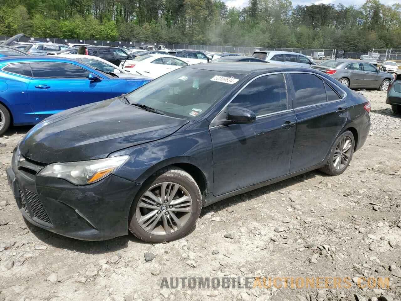 4T1BF1FK7HU734043 TOYOTA CAMRY 2017