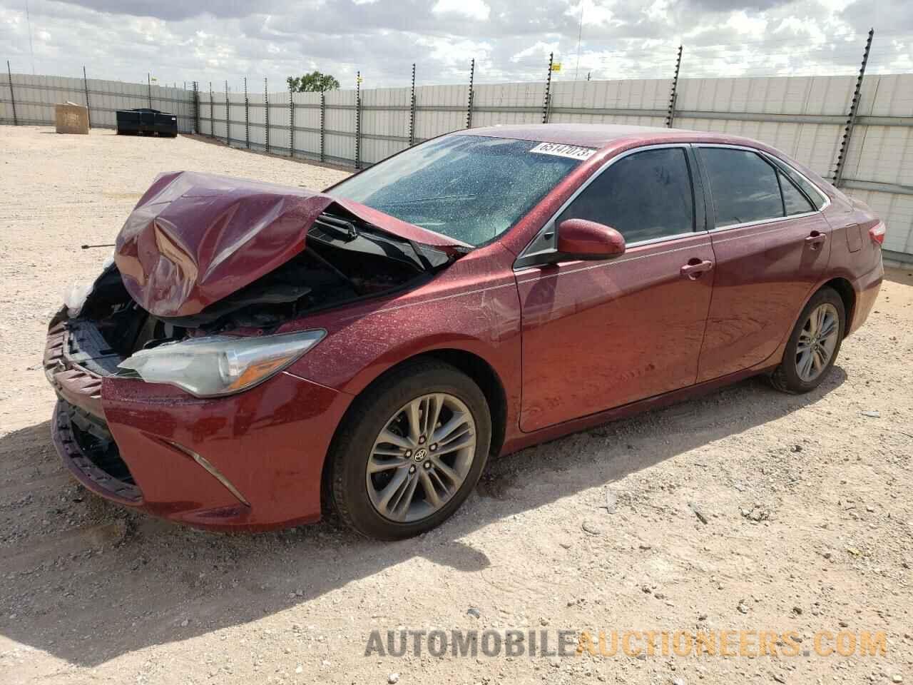 4T1BF1FK7HU735323 TOYOTA CAMRY 2017