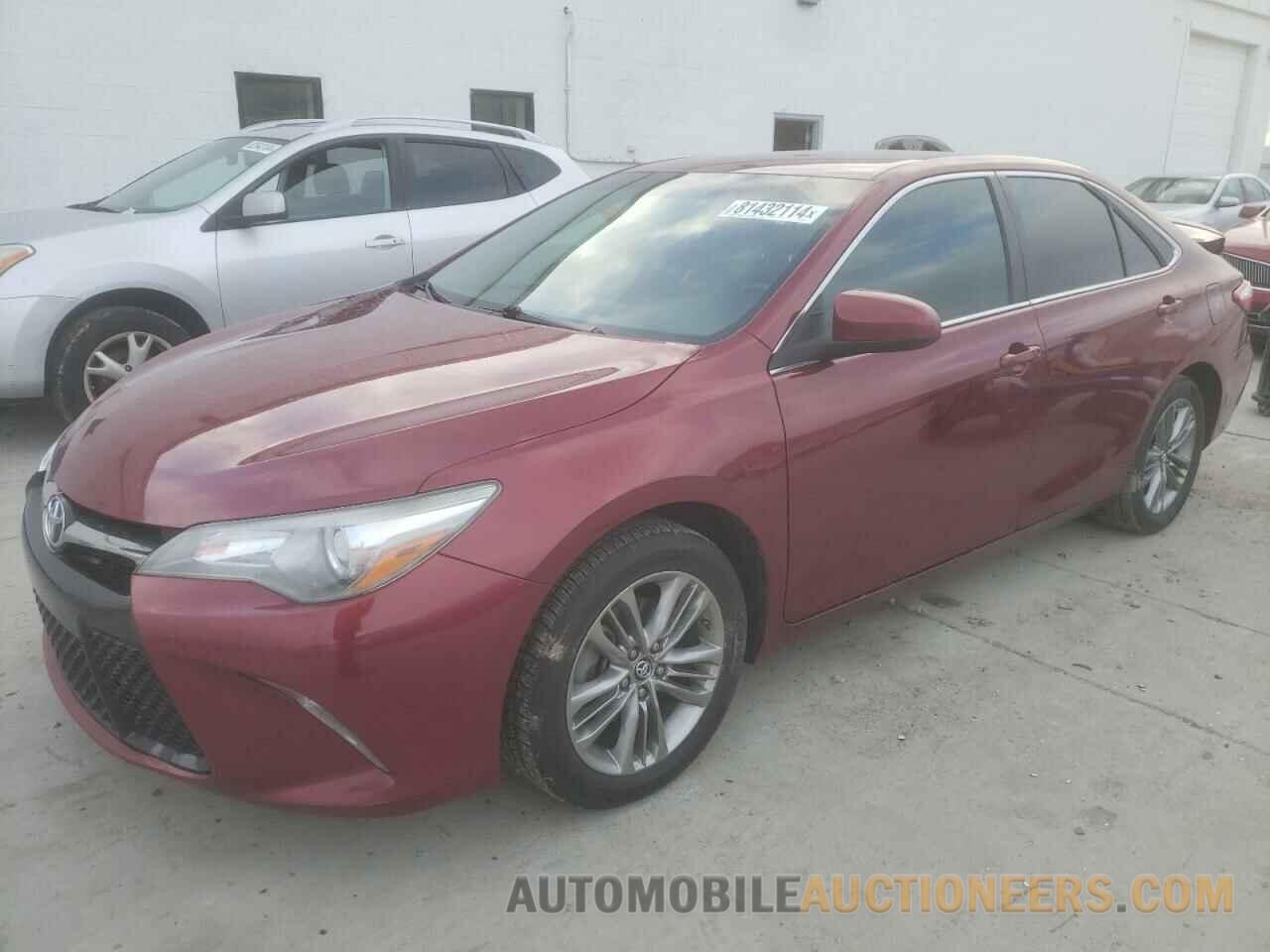 4T1BF1FK7HU735886 TOYOTA CAMRY 2017