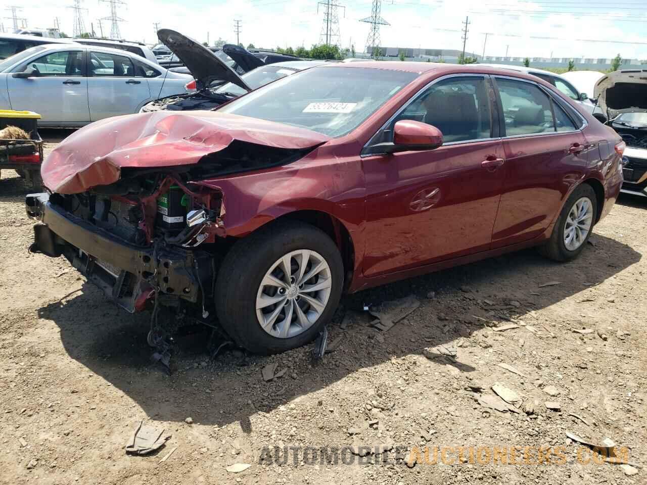 4T1BF1FK7HU735919 TOYOTA CAMRY 2017