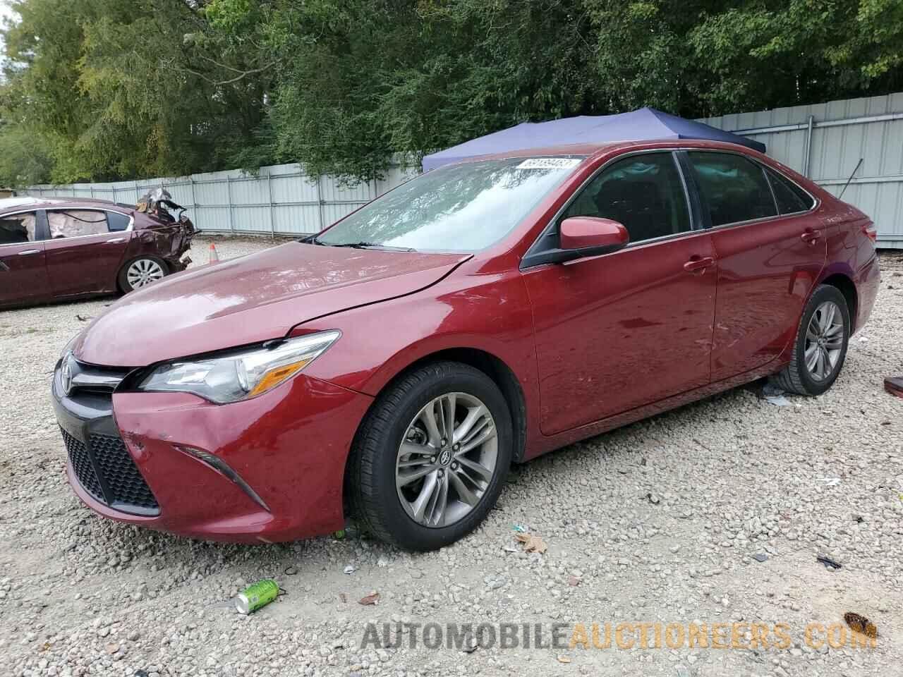 4T1BF1FK7HU736262 TOYOTA CAMRY 2017