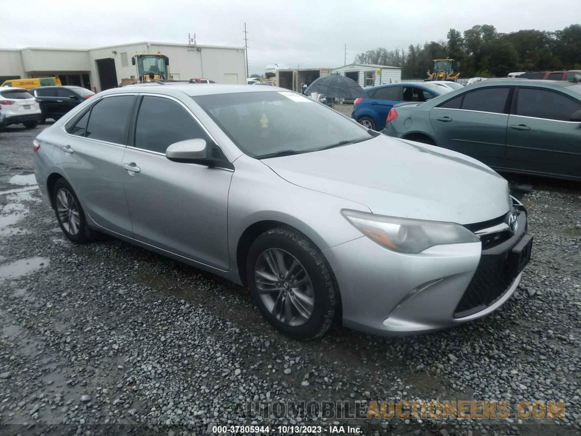 4T1BF1FK7HU736763 TOYOTA CAMRY 2017