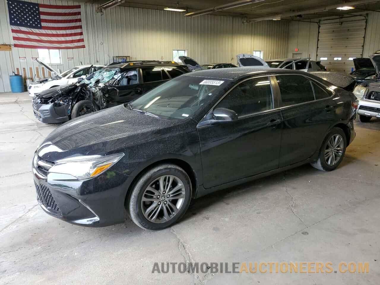 4T1BF1FK7HU736889 TOYOTA CAMRY 2017