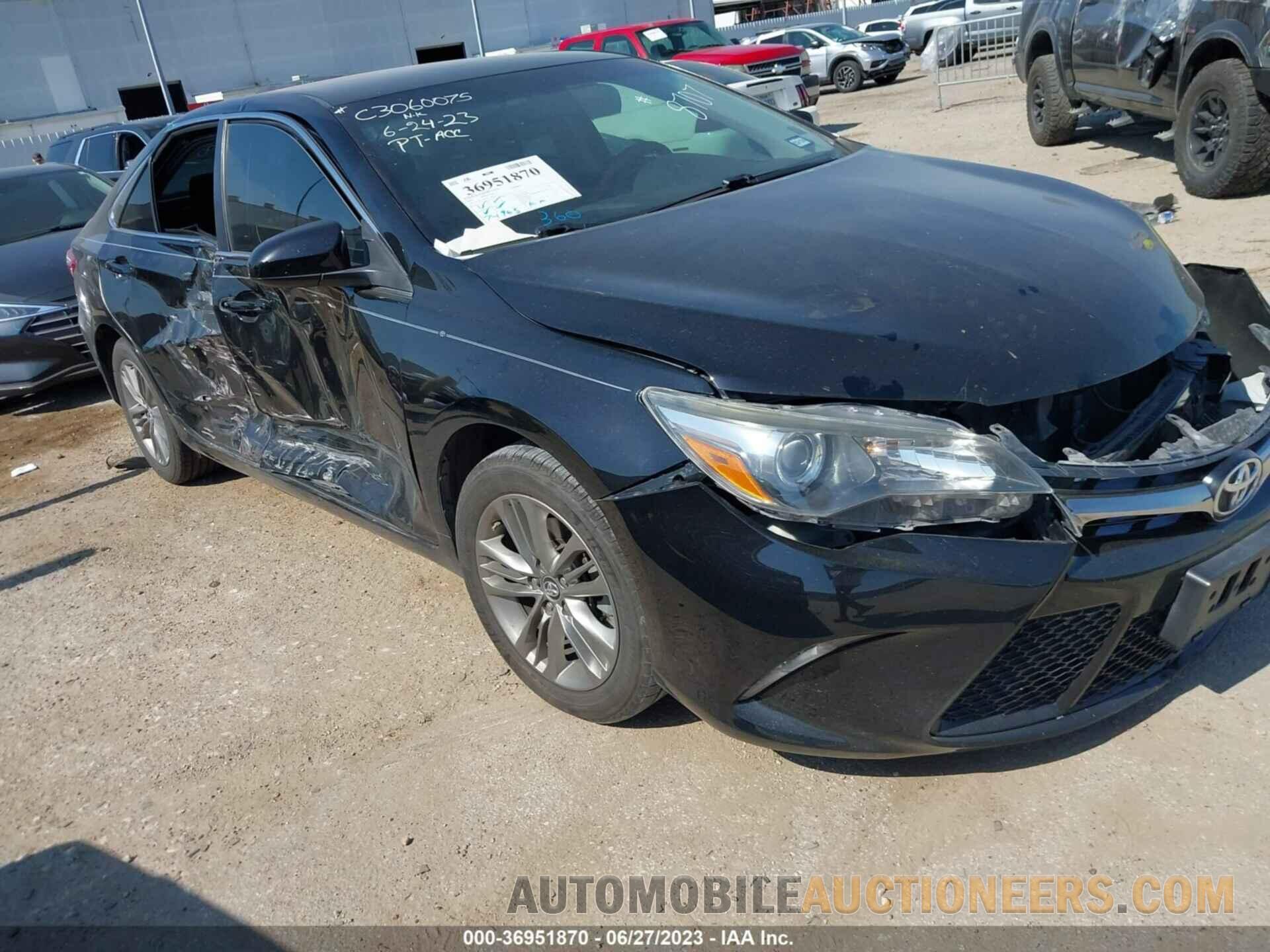 4T1BF1FK7HU738707 TOYOTA CAMRY 2017