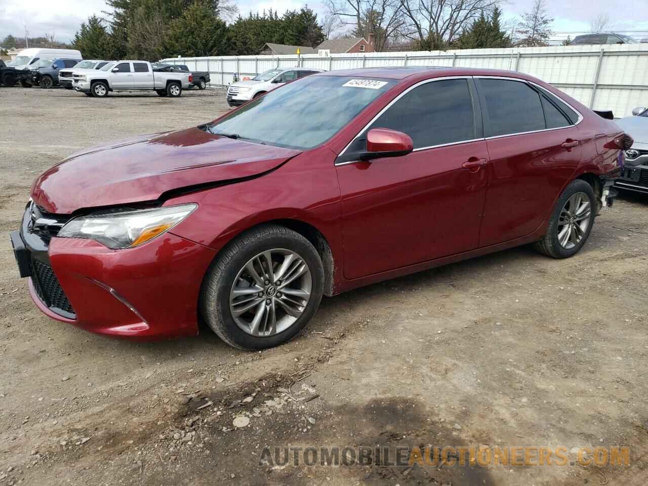 4T1BF1FK7HU739100 TOYOTA CAMRY 2017