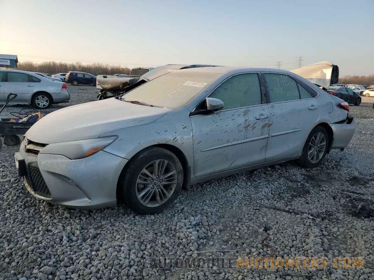 4T1BF1FK7HU740005 TOYOTA CAMRY 2017