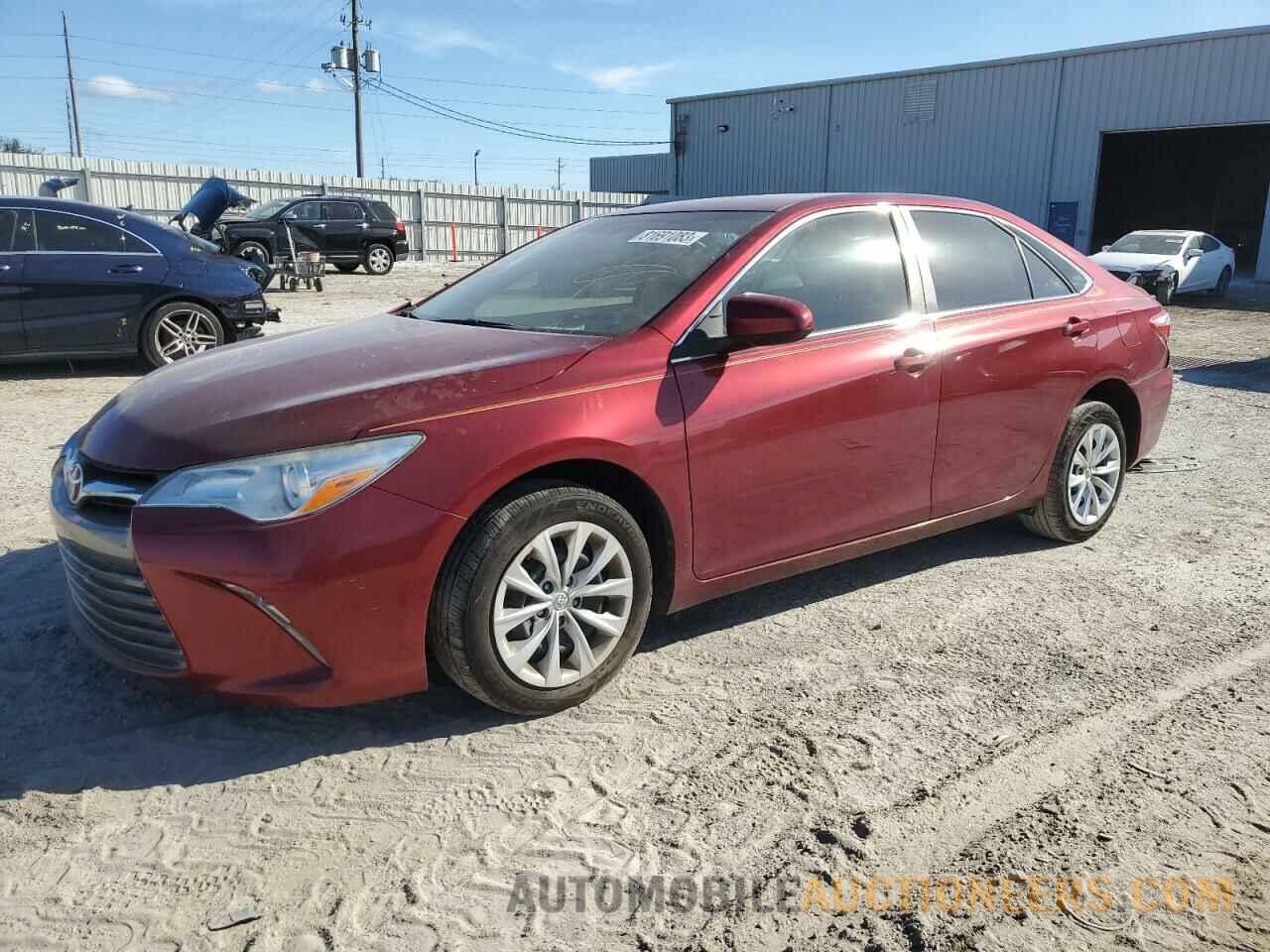 4T1BF1FK7HU740246 TOYOTA CAMRY 2017