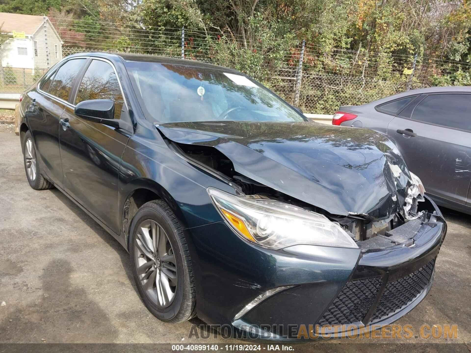 4T1BF1FK7HU741784 TOYOTA CAMRY 2017