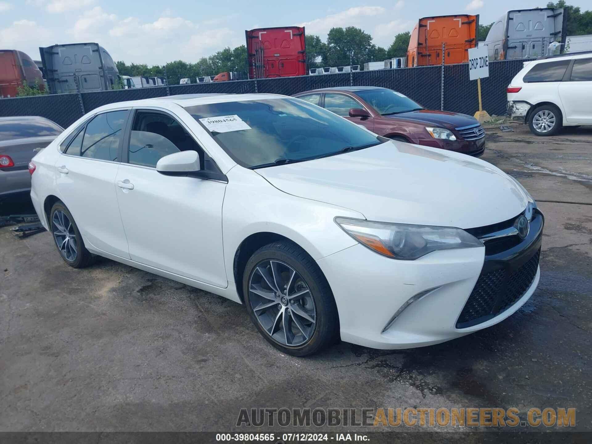 4T1BF1FK7HU742353 TOYOTA CAMRY 2017