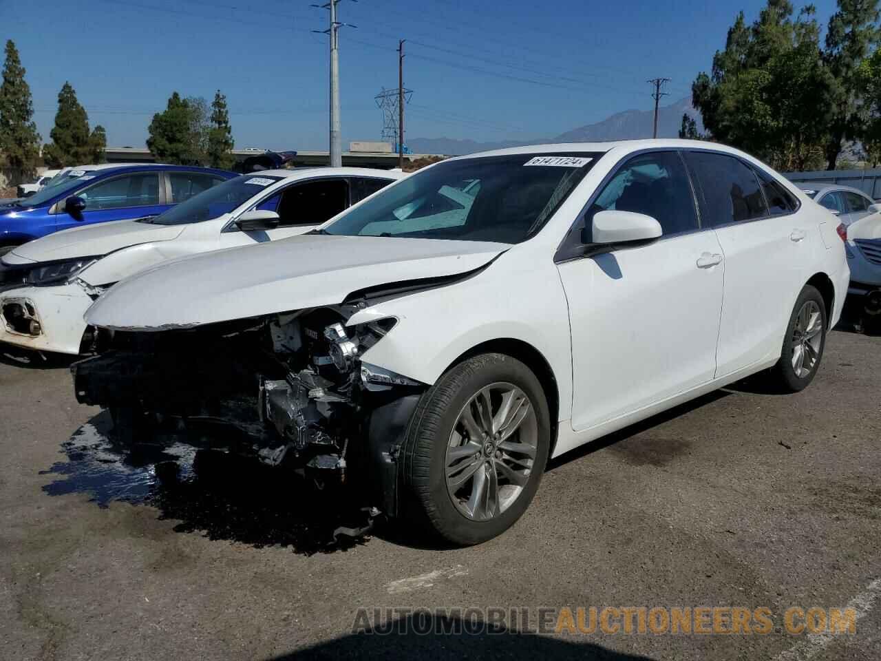 4T1BF1FK7HU742367 TOYOTA CAMRY 2017