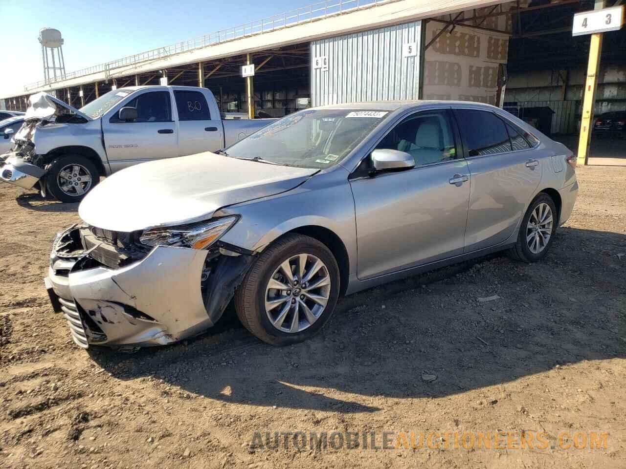 4T1BF1FK7HU742465 TOYOTA CAMRY 2017