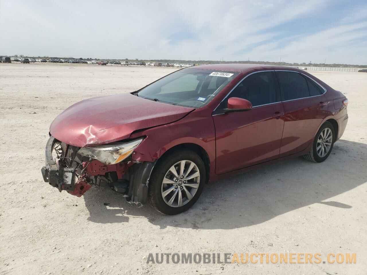 4T1BF1FK7HU743101 TOYOTA CAMRY 2017