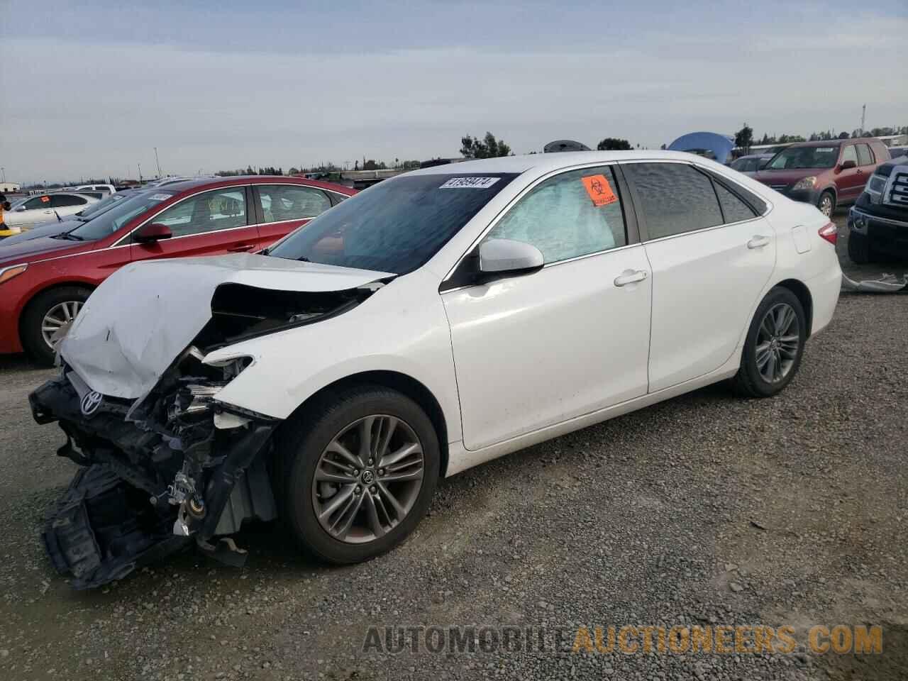 4T1BF1FK7HU744295 TOYOTA CAMRY 2017