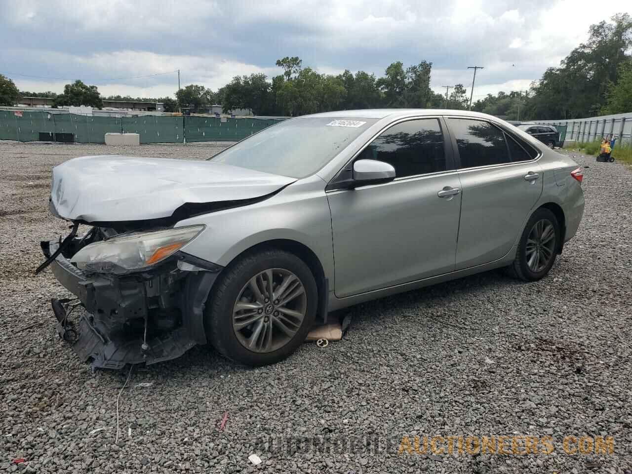 4T1BF1FK7HU744460 TOYOTA CAMRY 2017