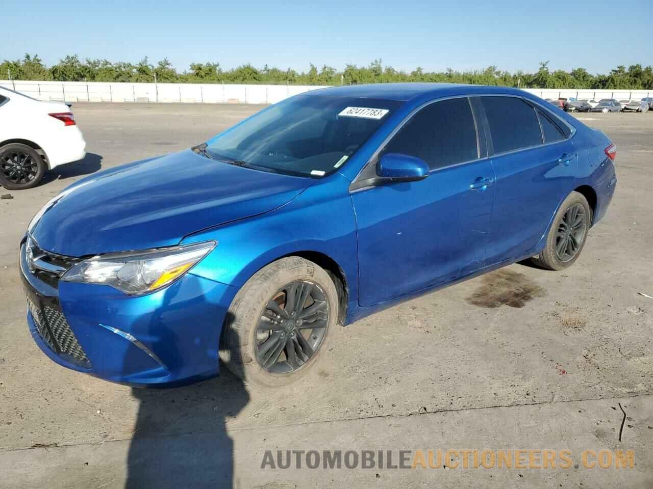 4T1BF1FK7HU744703 TOYOTA CAMRY 2017