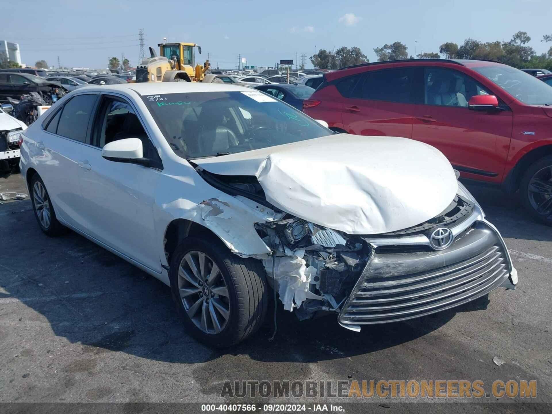 4T1BF1FK7HU744829 TOYOTA CAMRY 2017