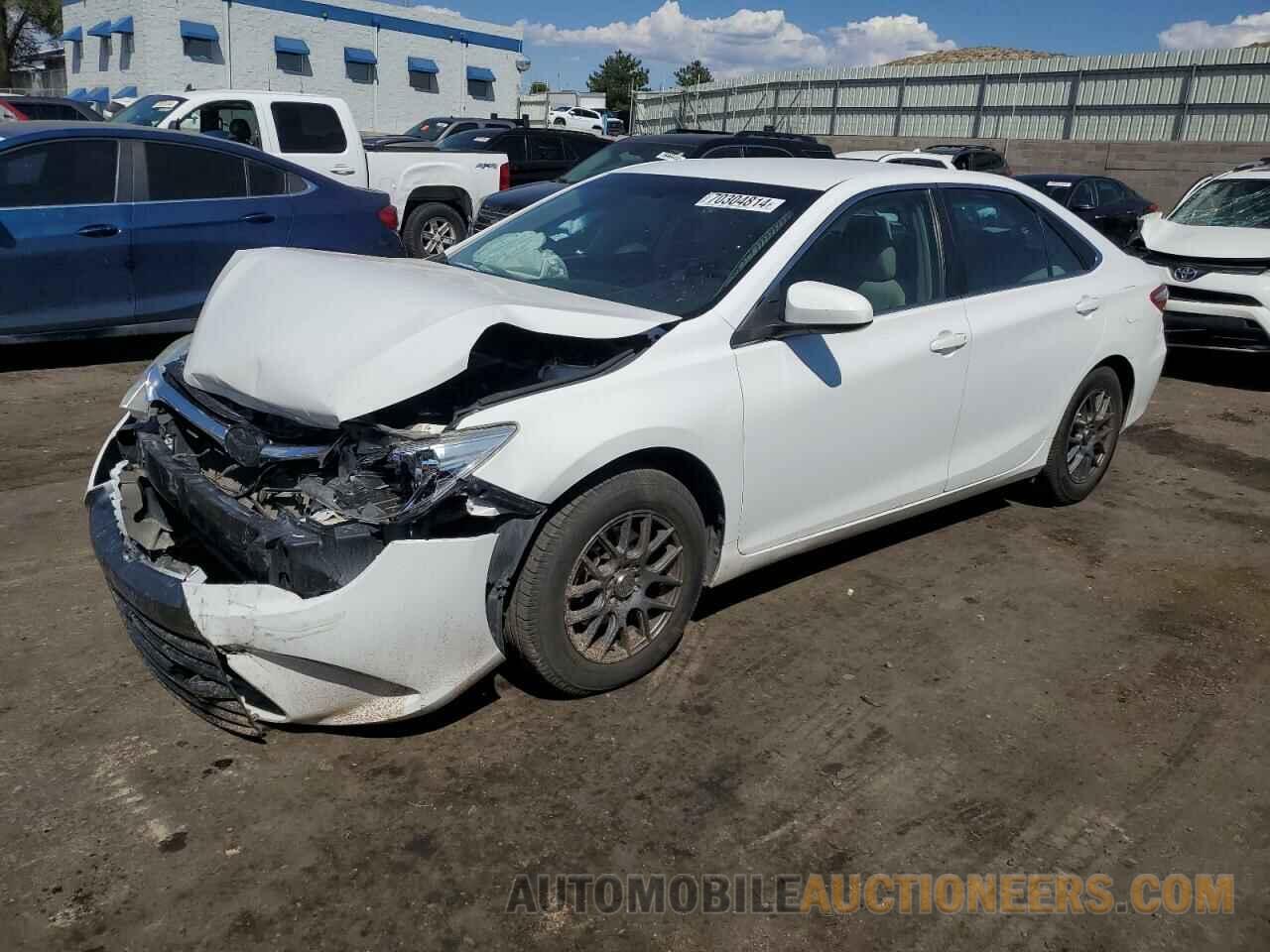 4T1BF1FK7HU744930 TOYOTA CAMRY 2017