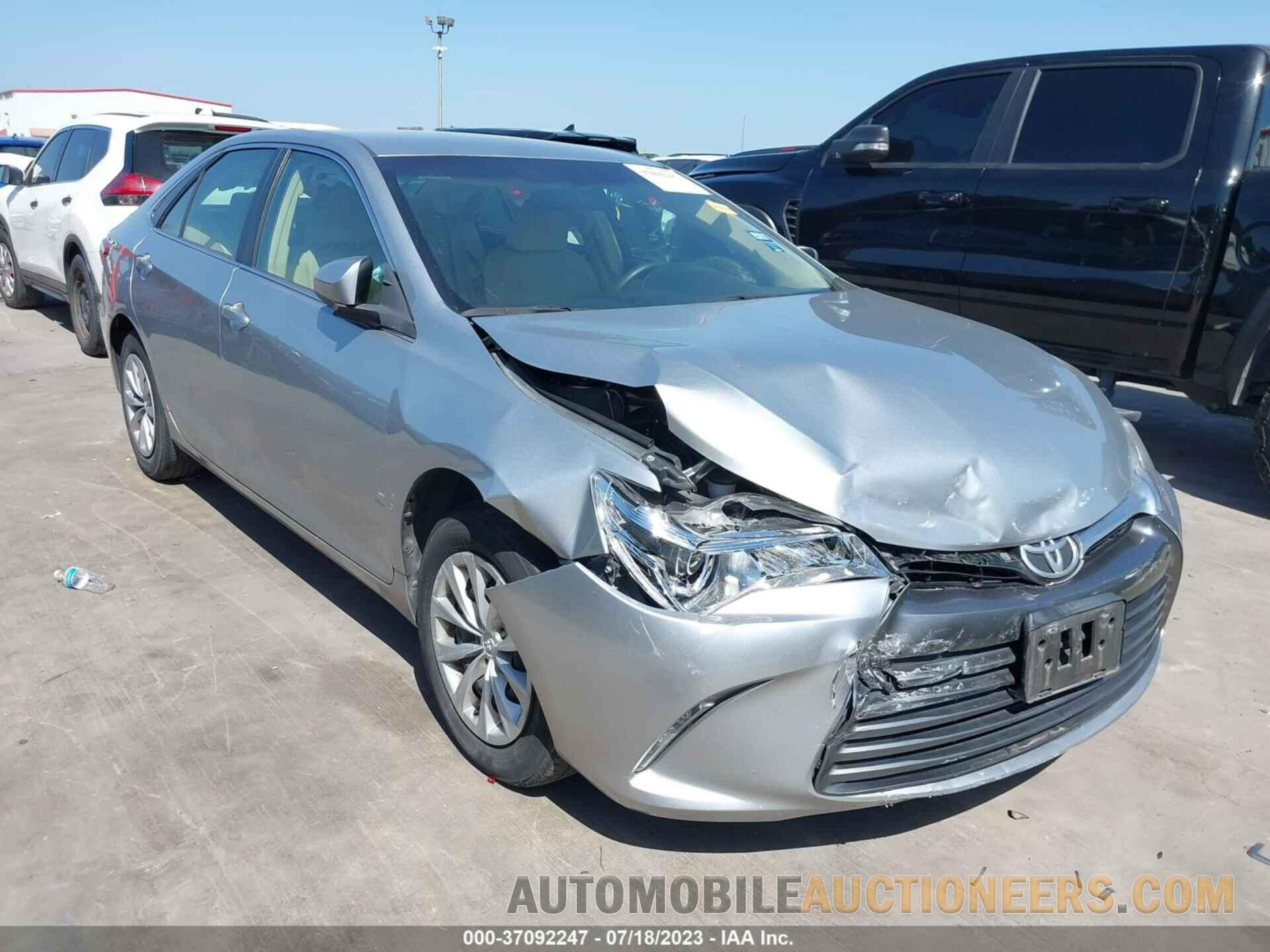 4T1BF1FK7HU746256 TOYOTA CAMRY 2017