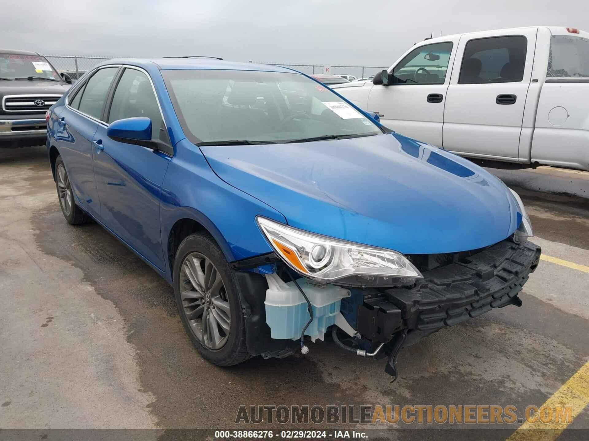 4T1BF1FK7HU746970 TOYOTA CAMRY 2017