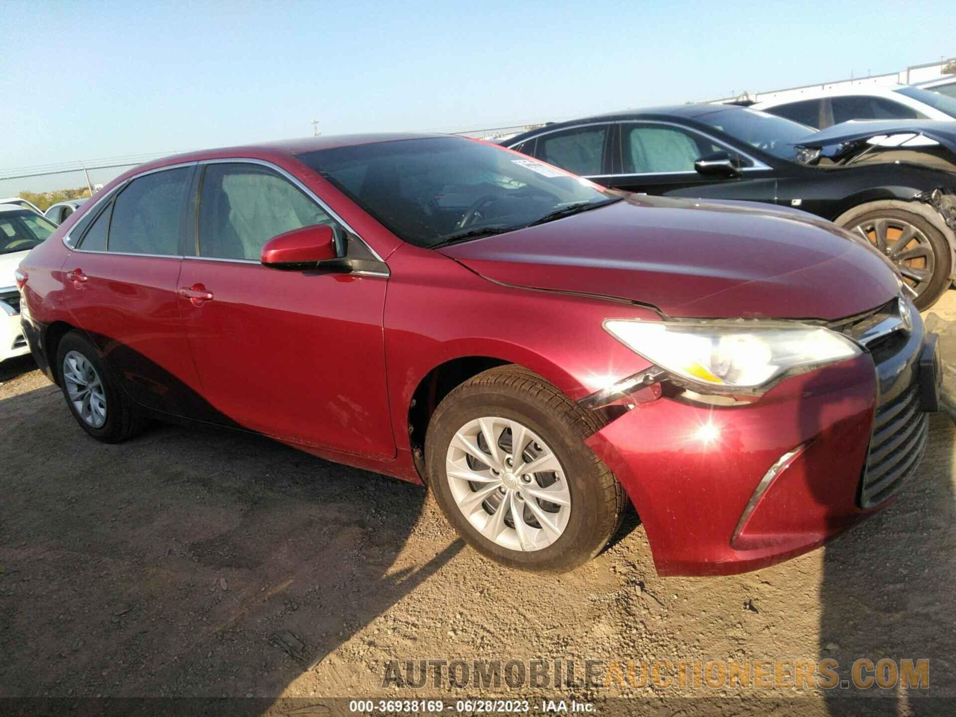 4T1BF1FK7HU747200 TOYOTA CAMRY 2017