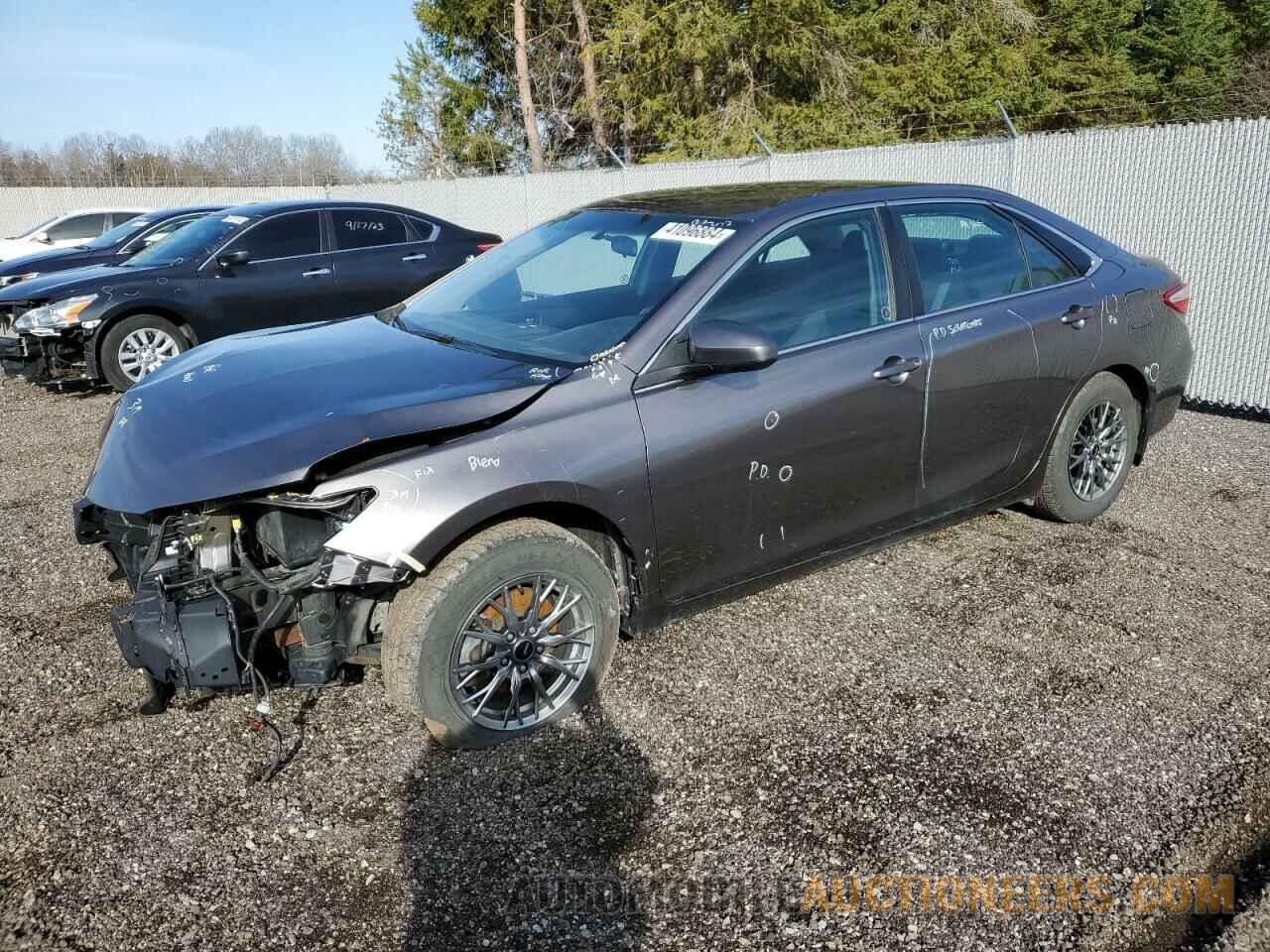 4T1BF1FK7HU748833 TOYOTA CAMRY 2017