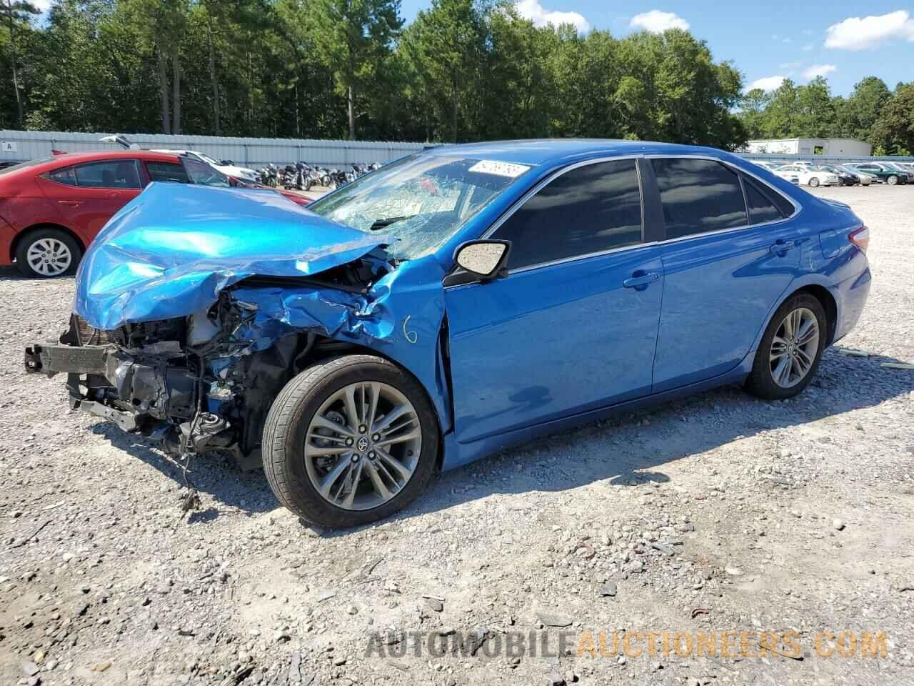 4T1BF1FK7HU749030 TOYOTA CAMRY 2017