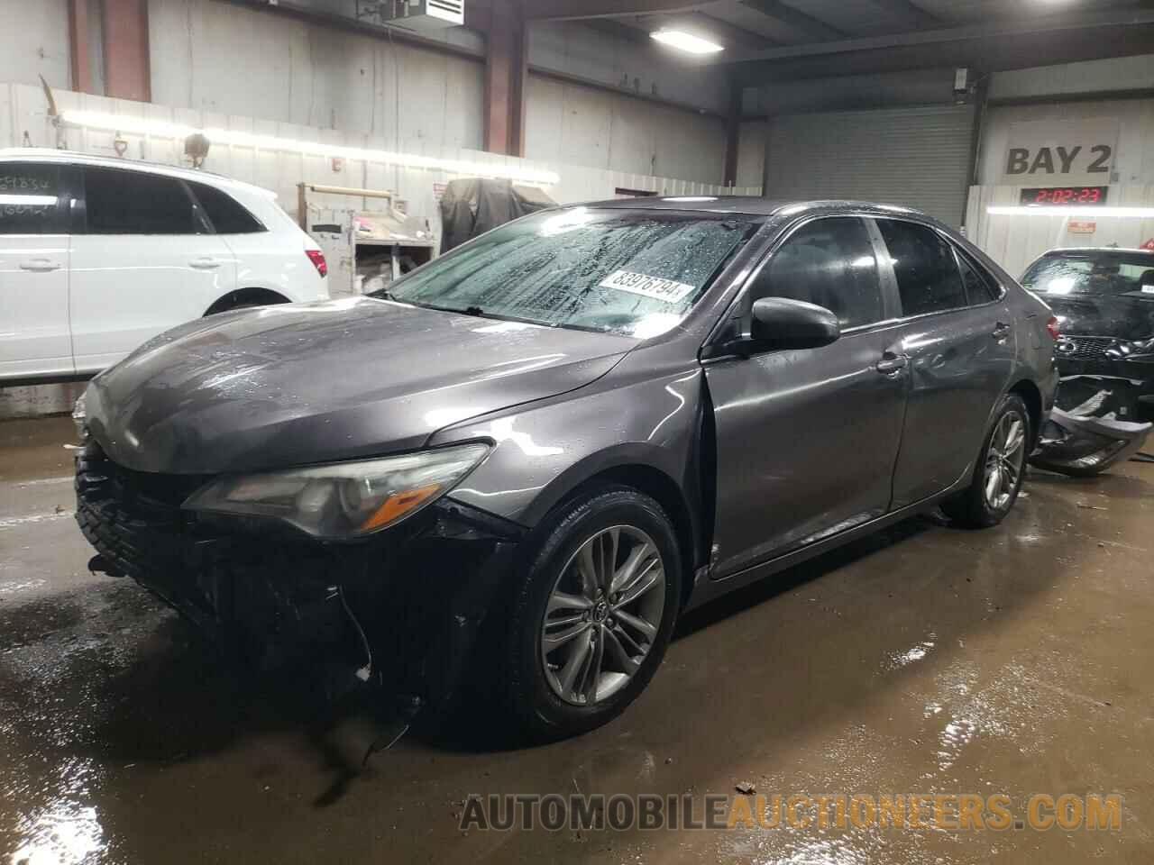 4T1BF1FK7HU749593 TOYOTA CAMRY 2017