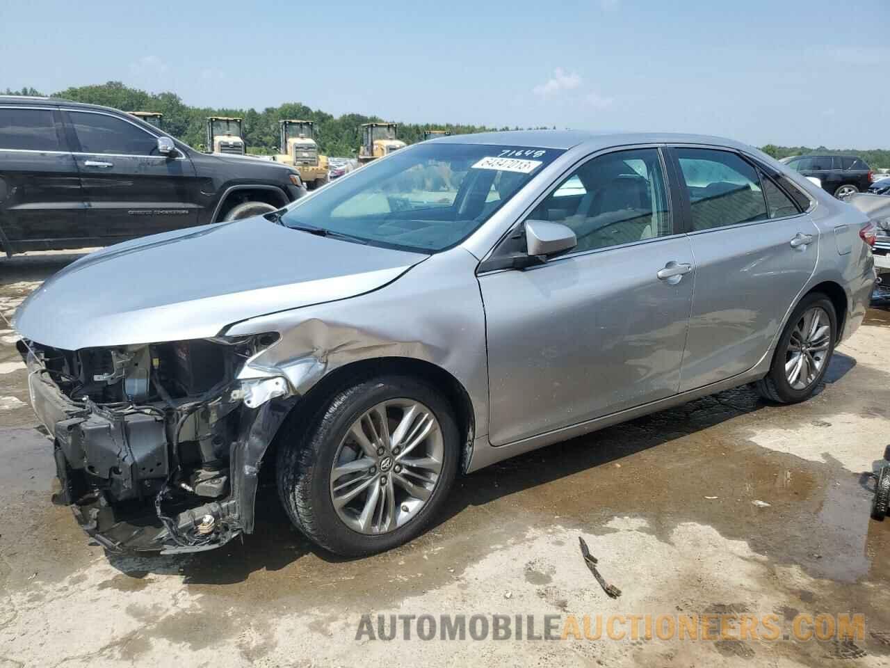 4T1BF1FK7HU749738 TOYOTA CAMRY 2017