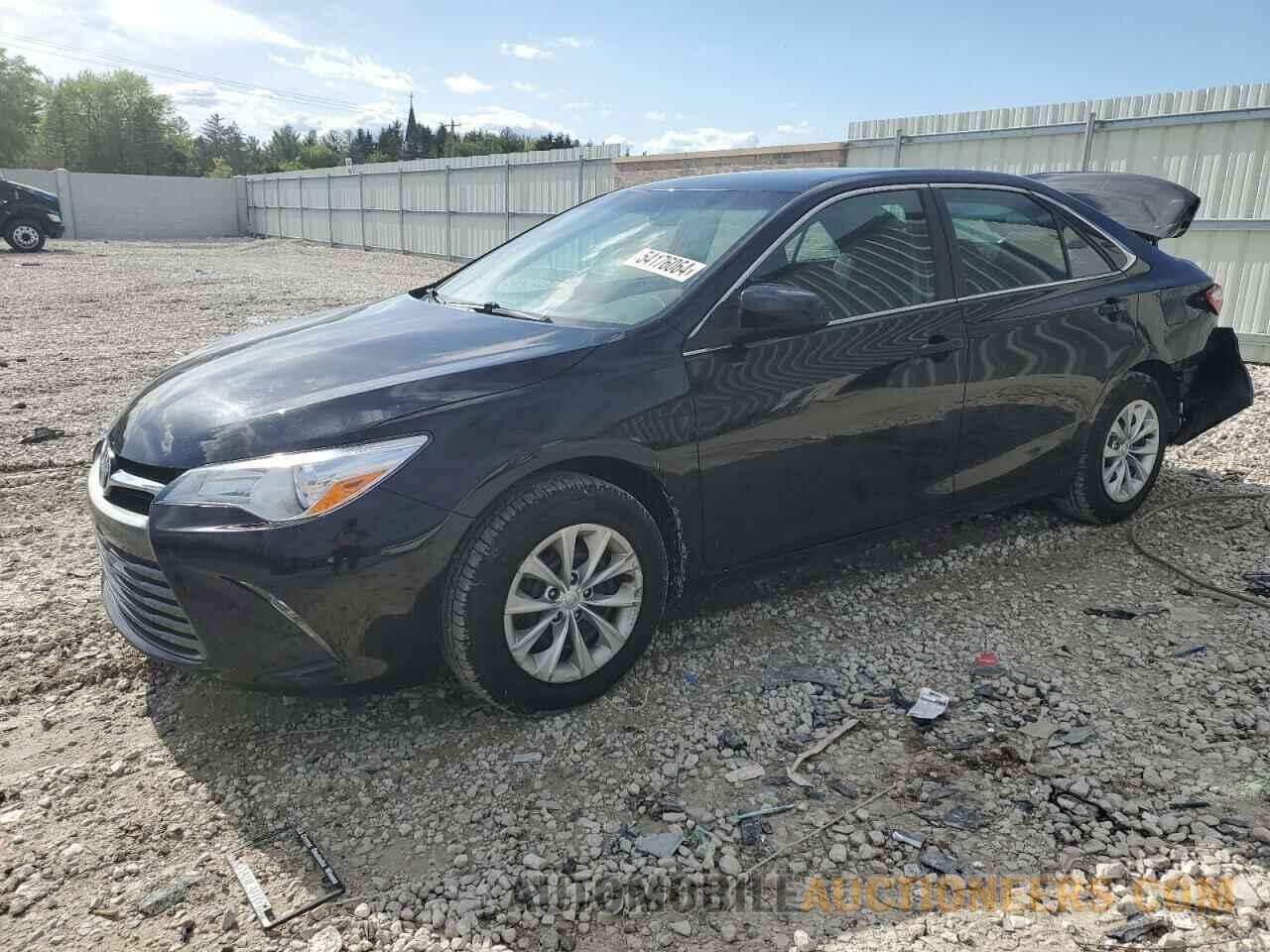 4T1BF1FK7HU750341 TOYOTA CAMRY 2017