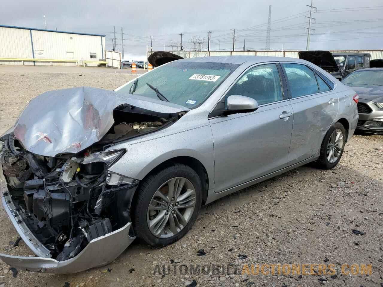 4T1BF1FK7HU750355 TOYOTA CAMRY 2017