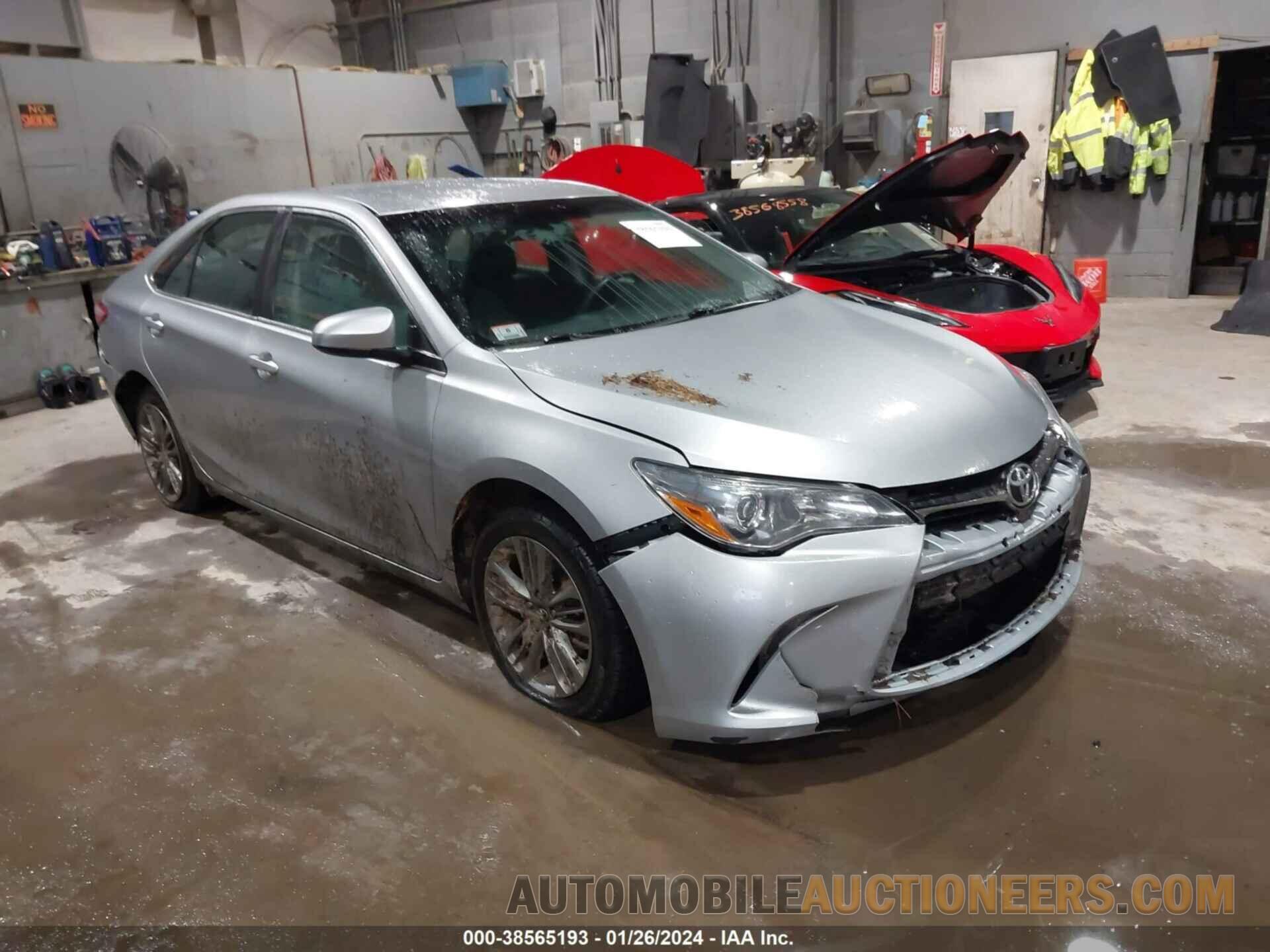 4T1BF1FK7HU751411 TOYOTA CAMRY 2017