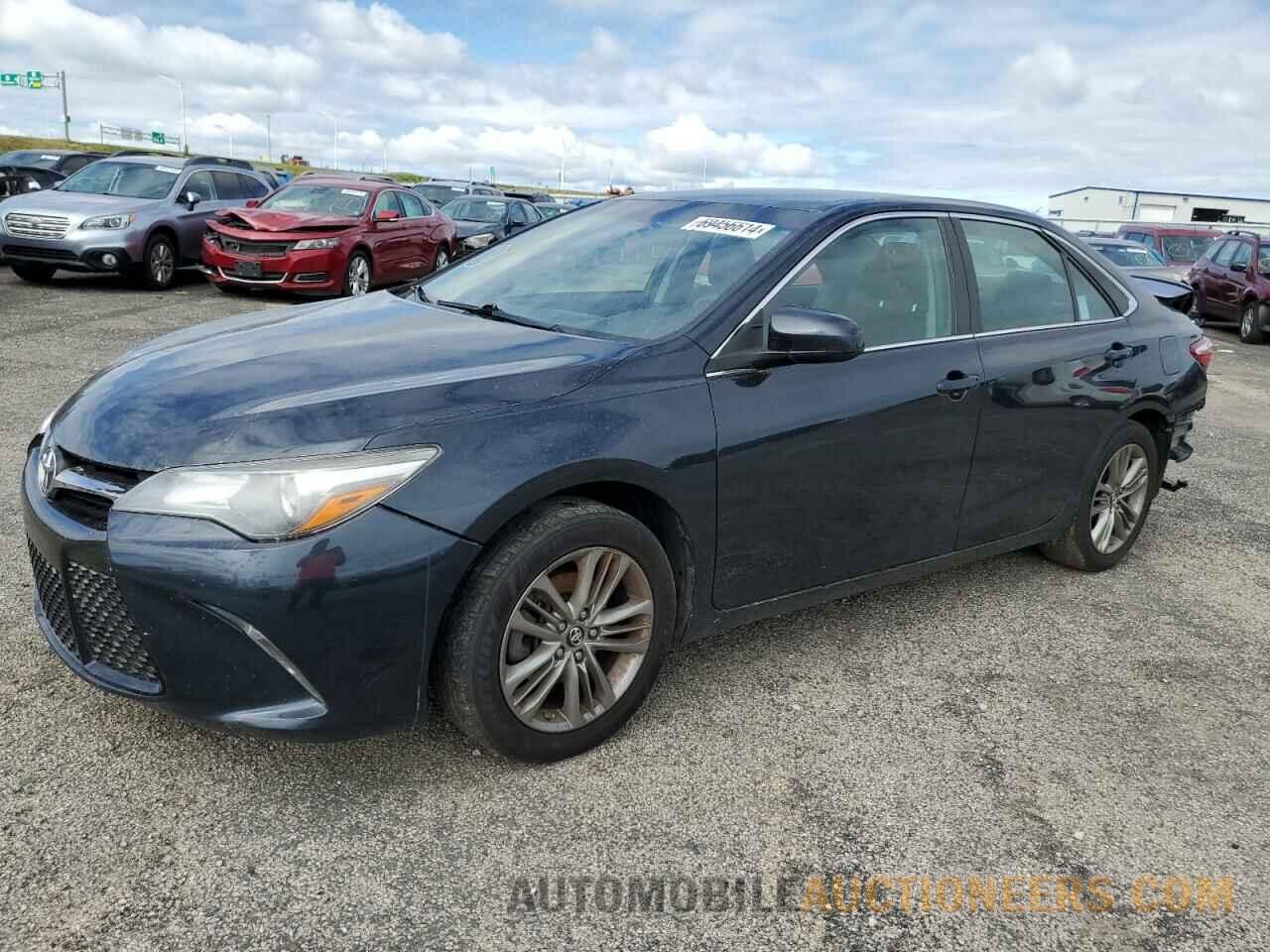 4T1BF1FK7HU751845 TOYOTA CAMRY 2017