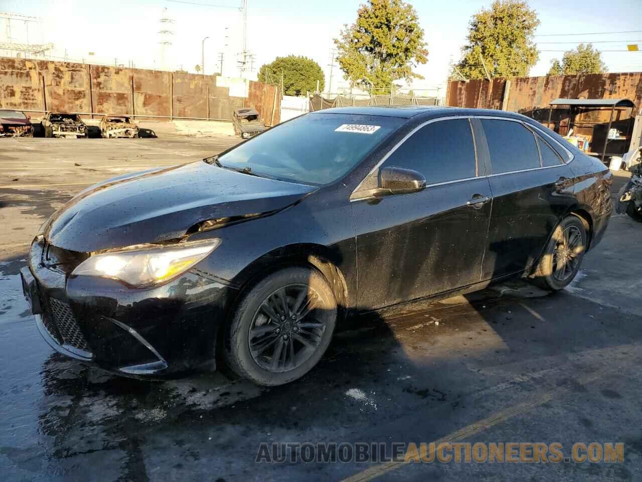 4T1BF1FK7HU751893 TOYOTA CAMRY 2017