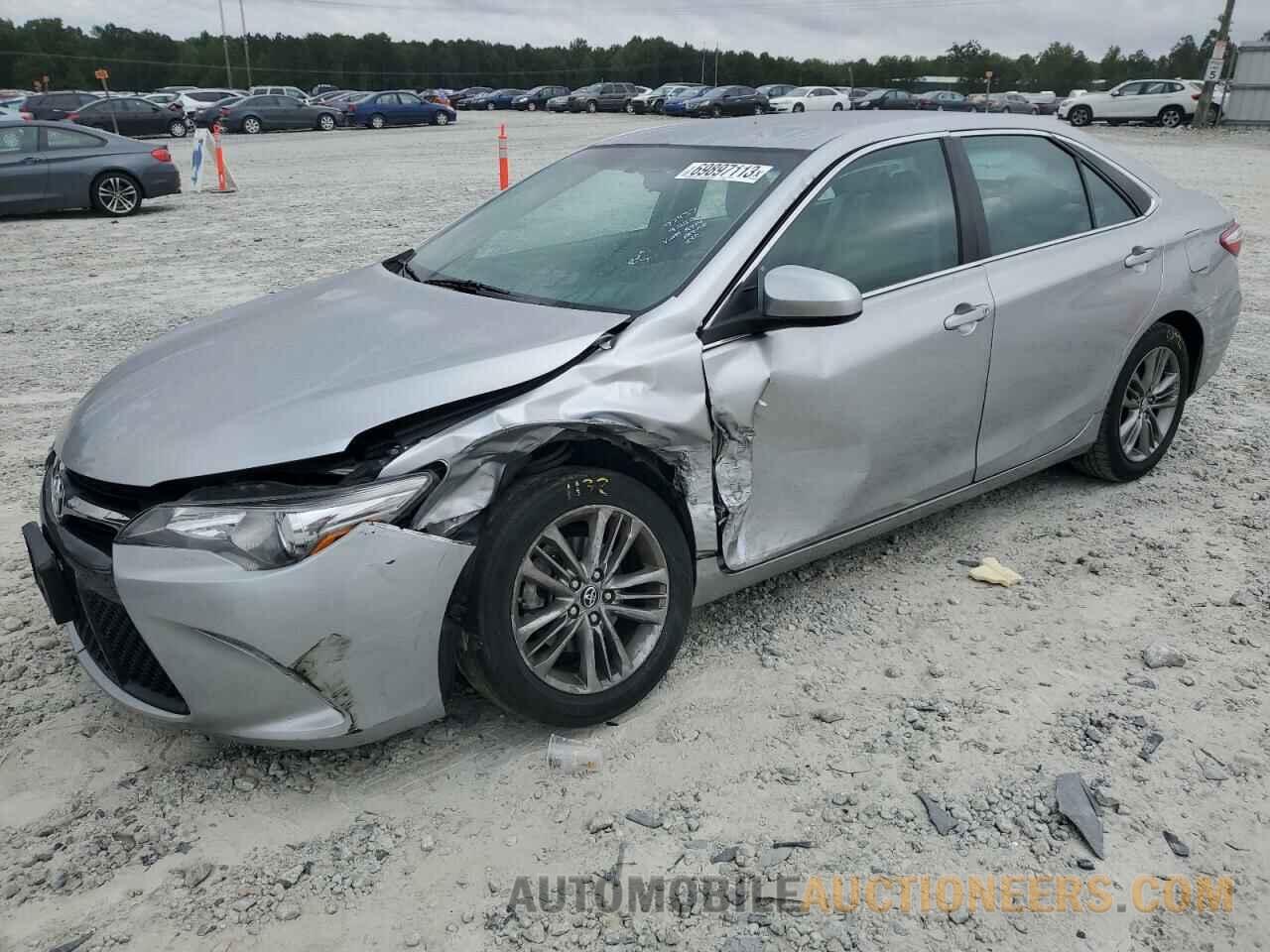 4T1BF1FK7HU752414 TOYOTA CAMRY 2017