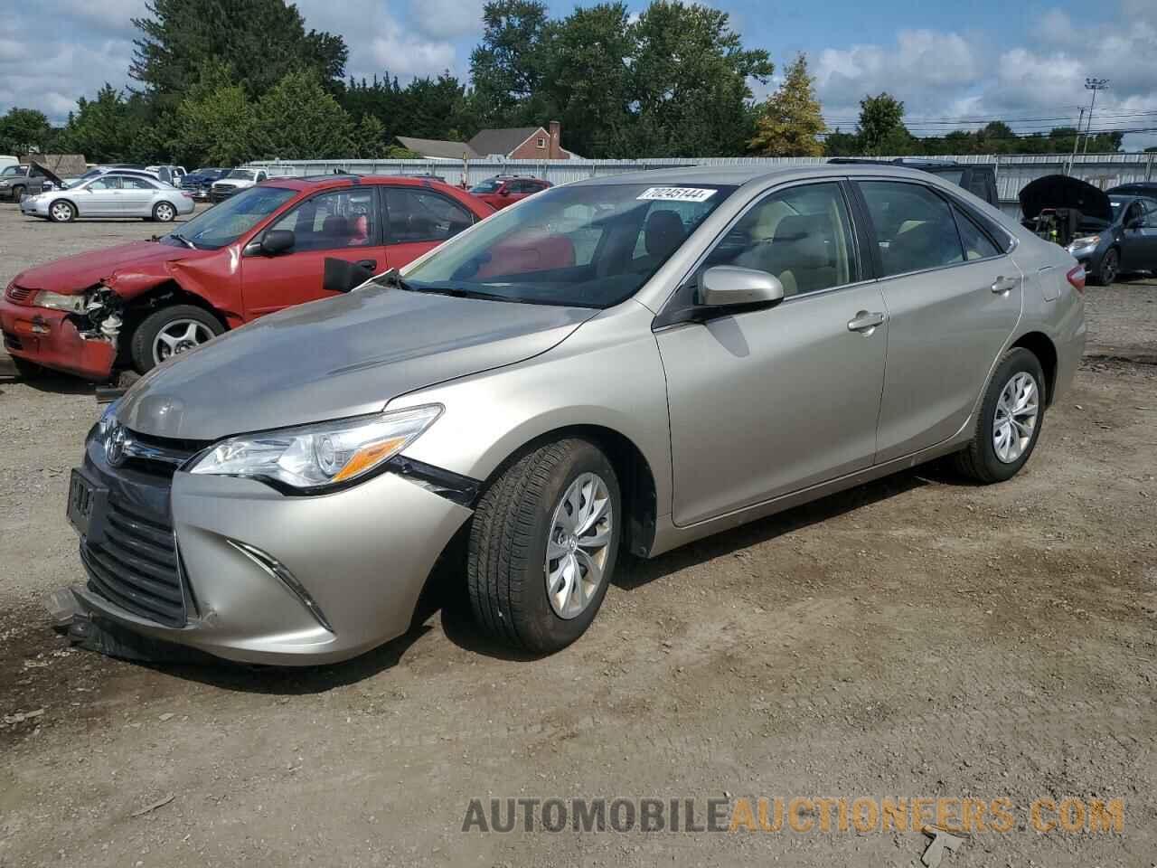 4T1BF1FK7HU752591 TOYOTA CAMRY 2017