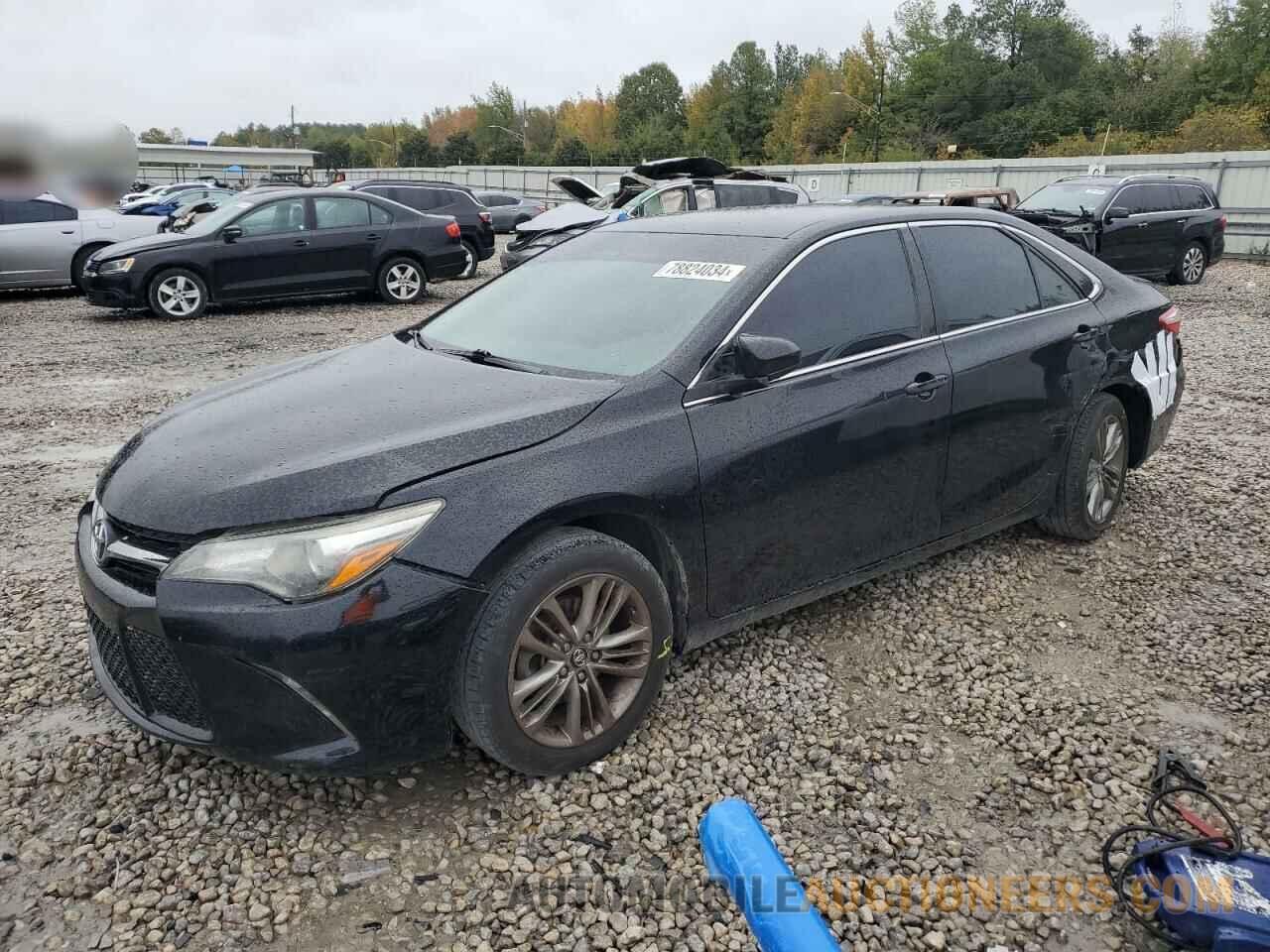 4T1BF1FK7HU753305 TOYOTA CAMRY 2017