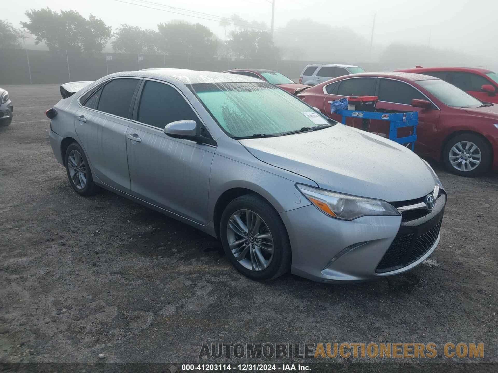 4T1BF1FK7HU754289 TOYOTA CAMRY 2017