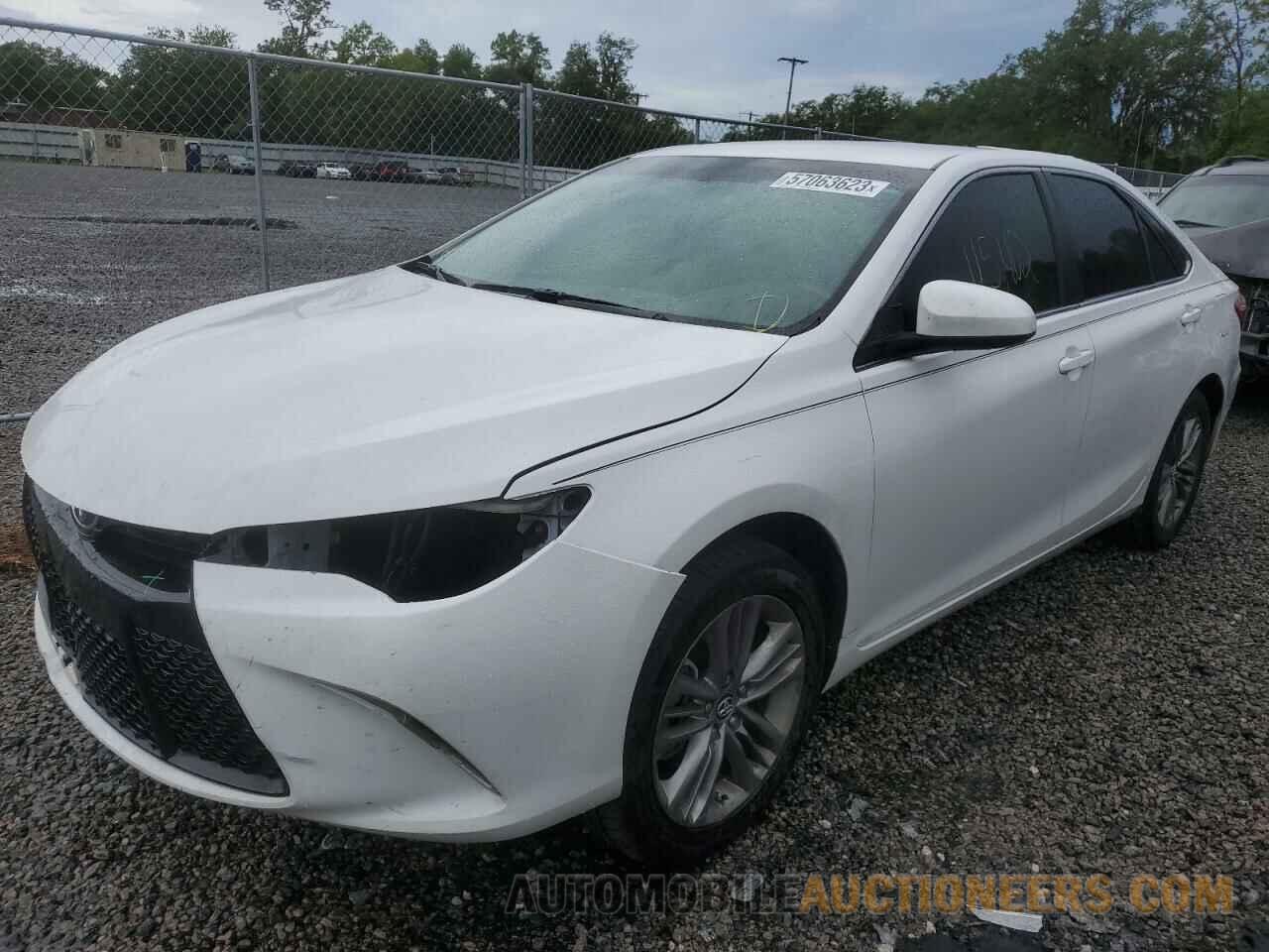 4T1BF1FK7HU756317 TOYOTA CAMRY 2017