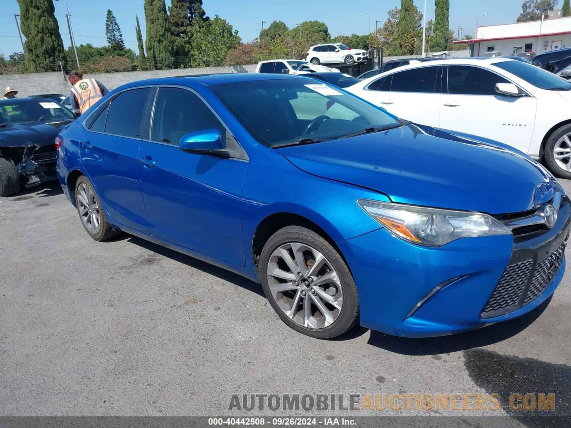 4T1BF1FK7HU758813 TOYOTA CAMRY 2017