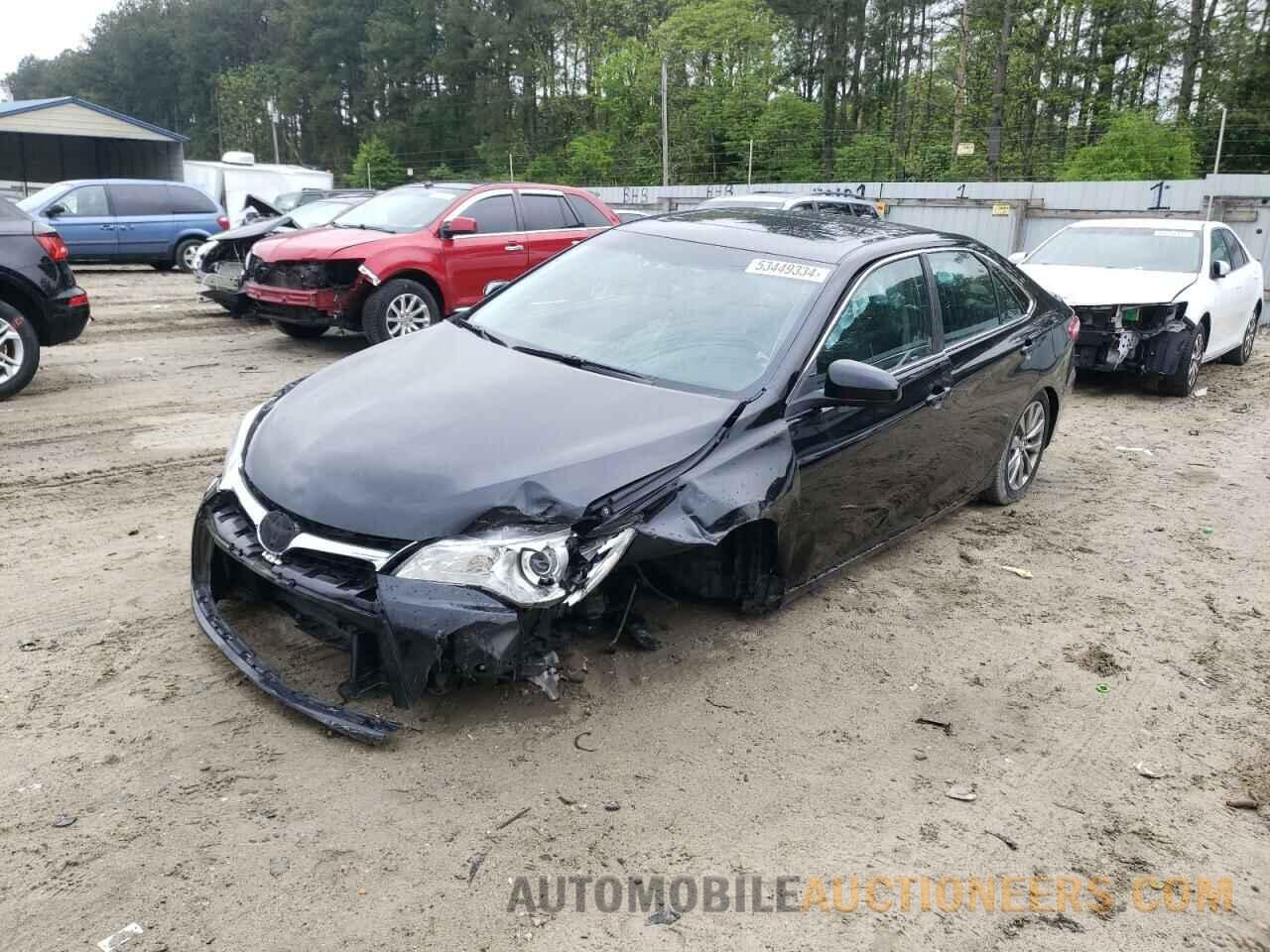 4T1BF1FK7HU760691 TOYOTA CAMRY 2017